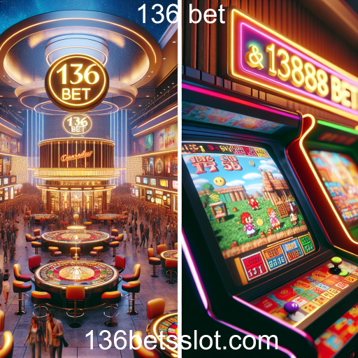 Explore a Categoria de Jogos de Arcade no 136 Bet