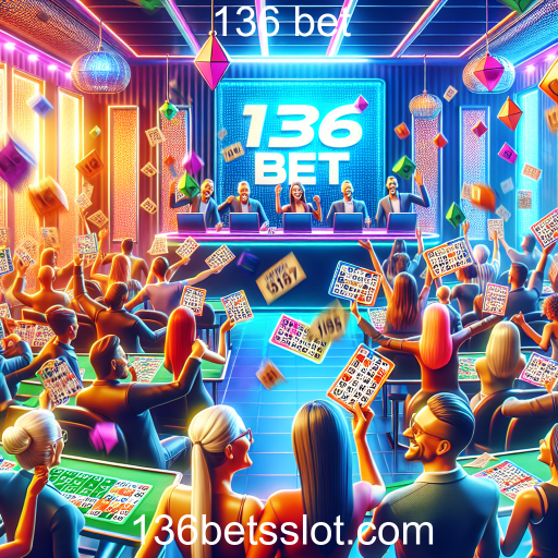Bingo: A Diversão e a Emoção do Jogo Online no 136 Bet